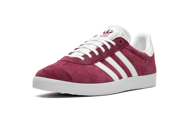 AD Gazelle Burgundy White