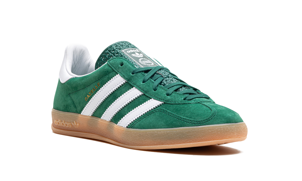 AD Gazelle Indoor Collegiate Green Gum
