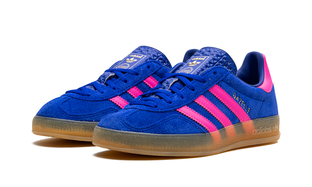 AD Gazelle Indoor Blue Lucid Pink