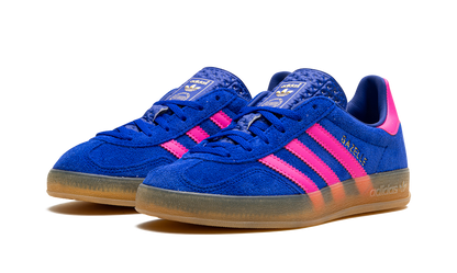 AD Gazelle Indoor Blue Lucid Pink