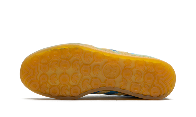 AD Gazelle IndoorSemi Blue Burst Almost Yellow