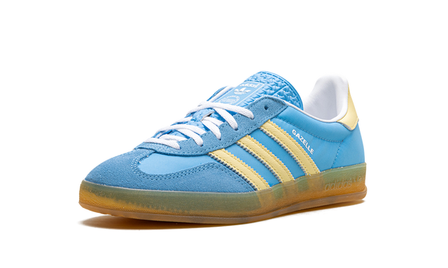 AD Gazelle IndoorSemi Blue Burst Almost Yellow