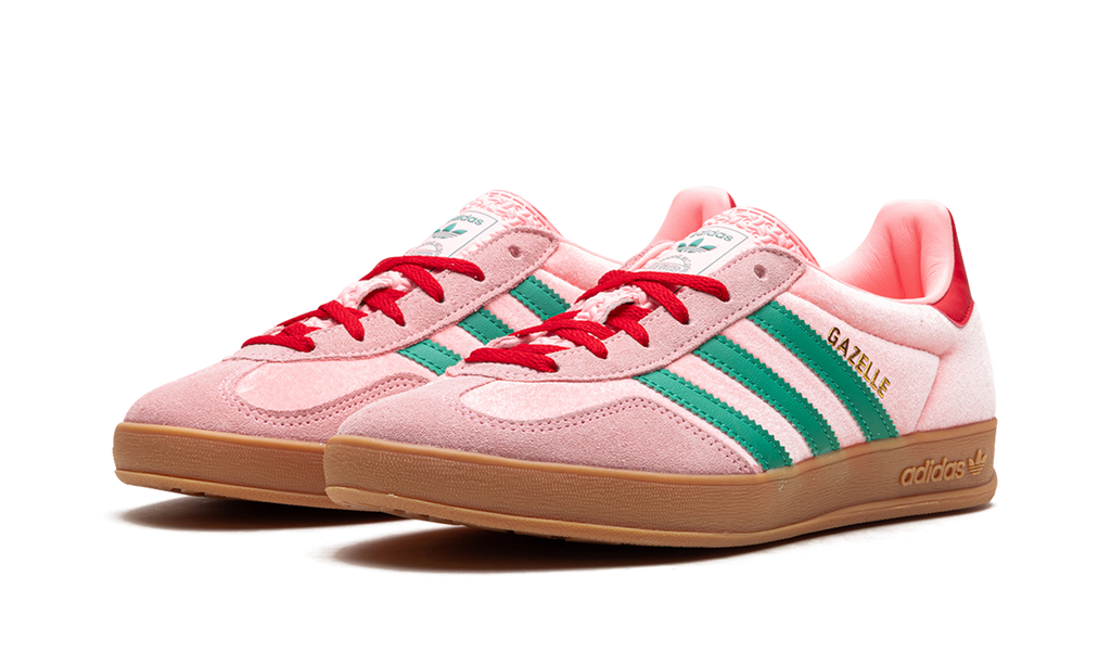 AD Gazelle Indoor Pink Velvet