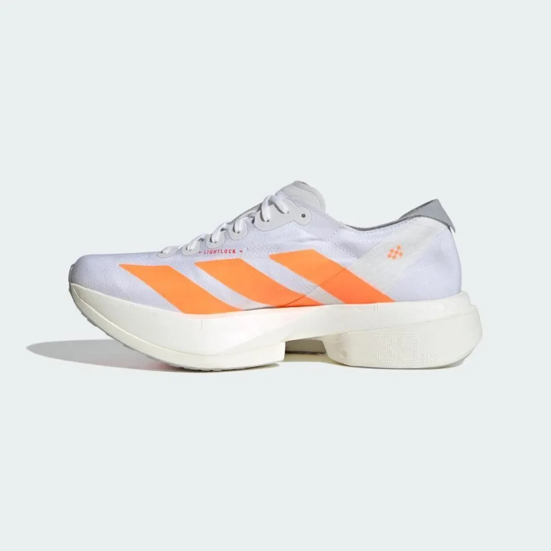 White / Orange