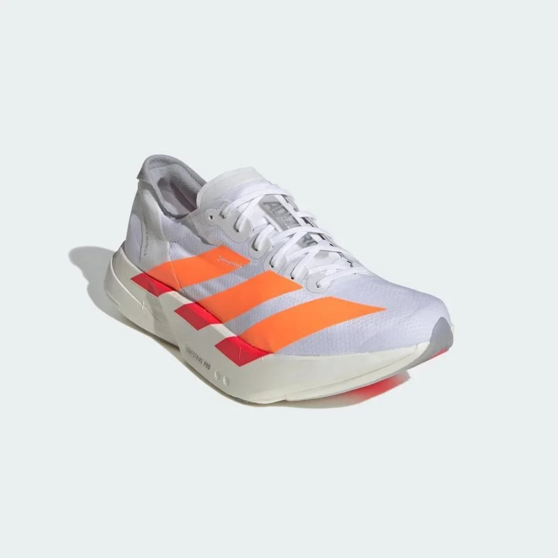 White / Orange
