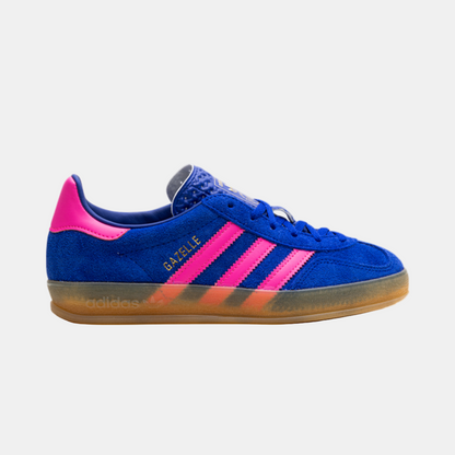 AD Gazelle Indoor Blue Lucid Pink