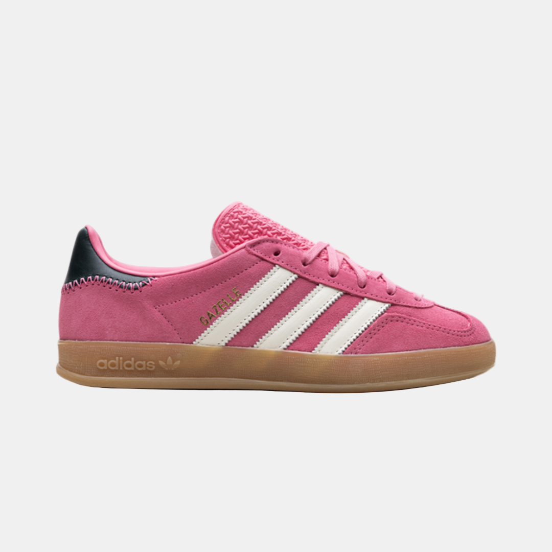 AD Gazelle Indoor Rose Tone Collegiate Green