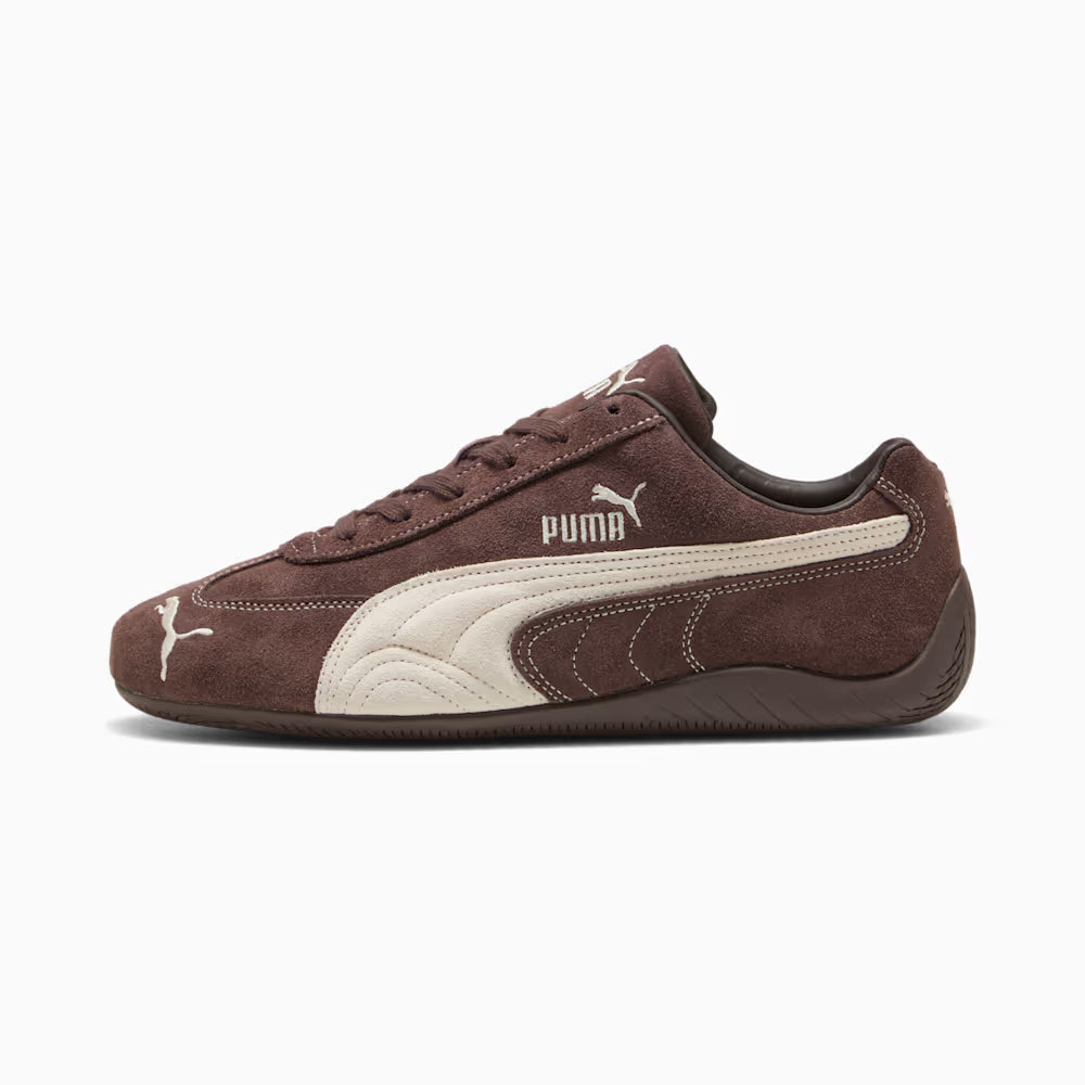Dark Brown / Cream White