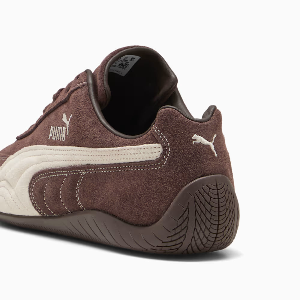 Dark Brown / Cream White
