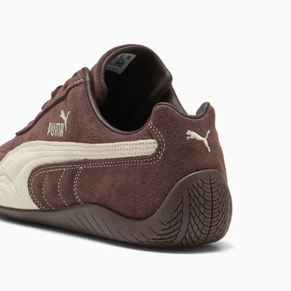 Dark Brown / Cream White