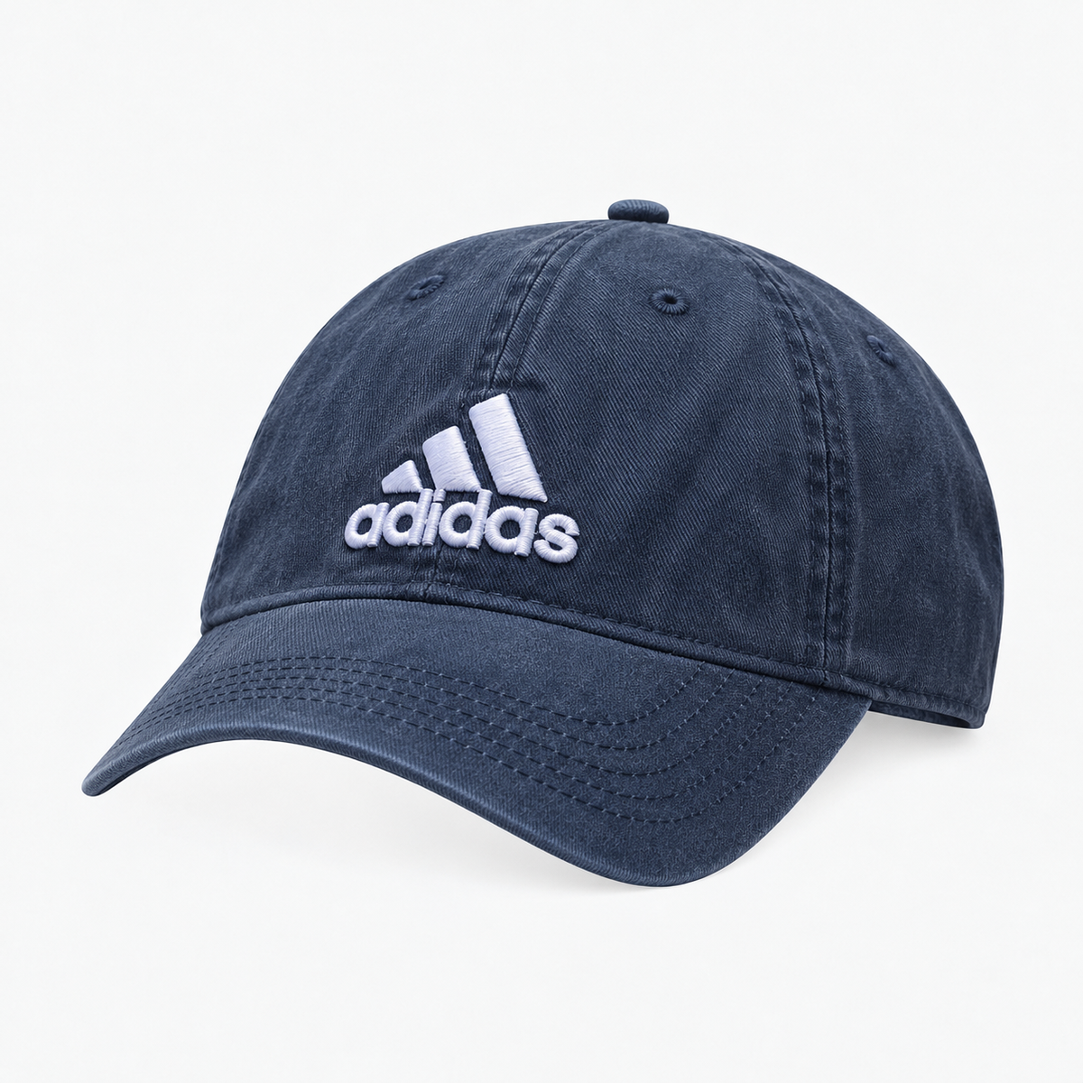 Navy Blue / White