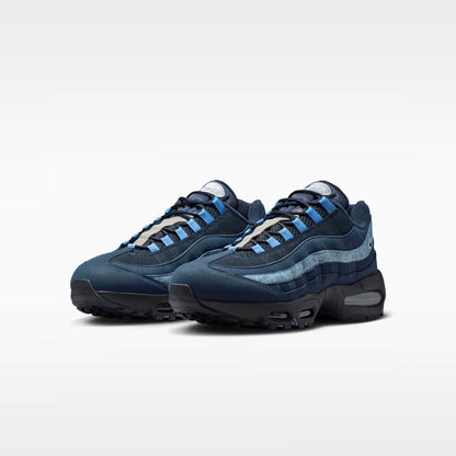 Navy Blue / Light Blue
