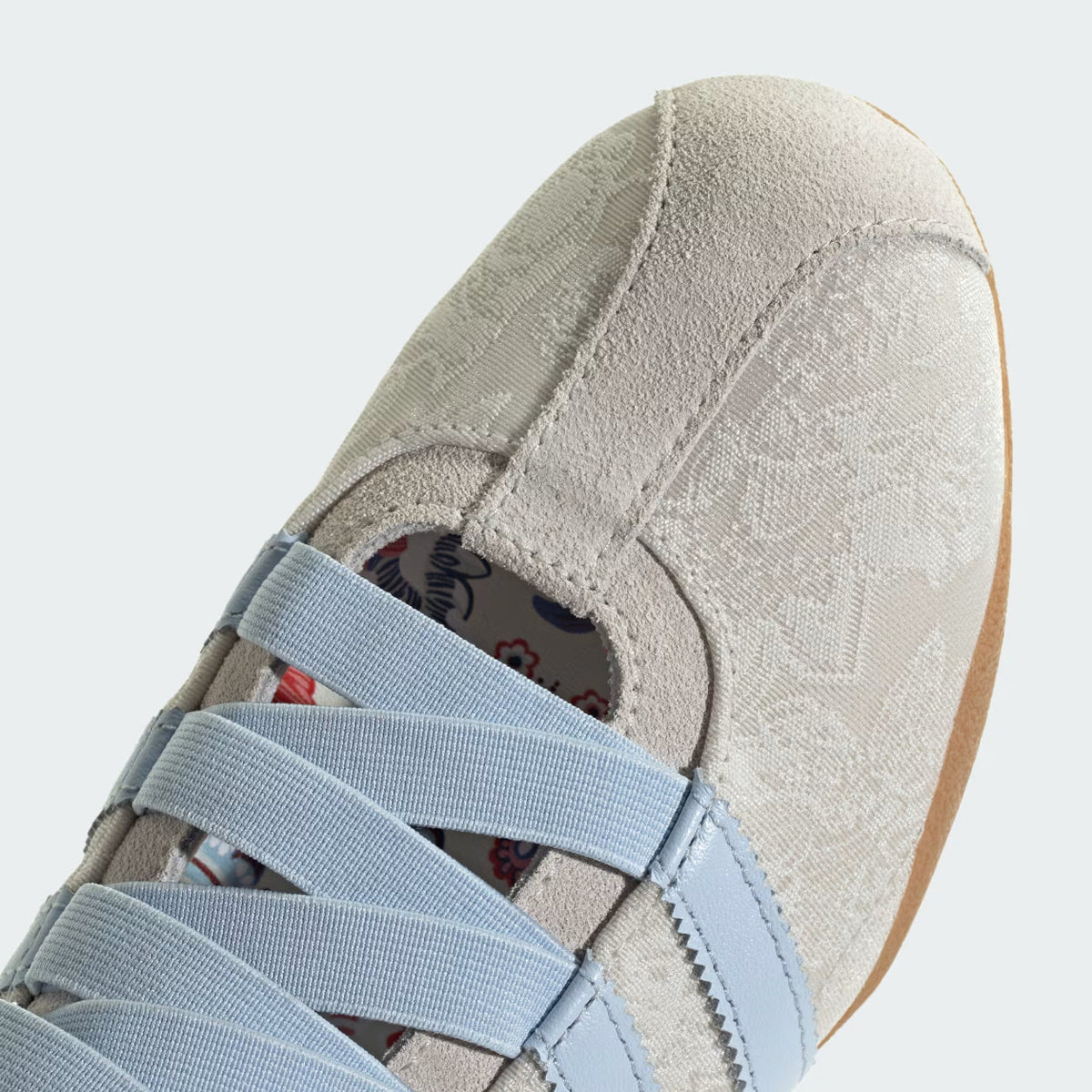 White / Light Blue