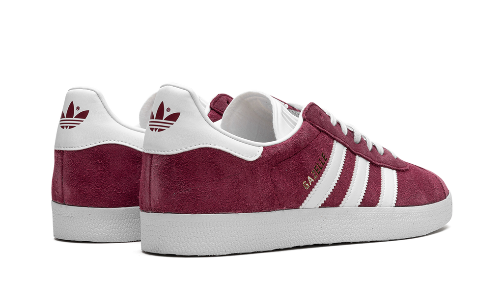 AD Gazelle Burgundy White