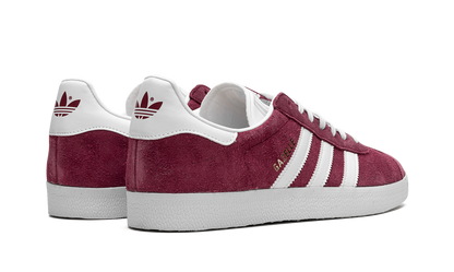 AD Gazelle Burgundy White