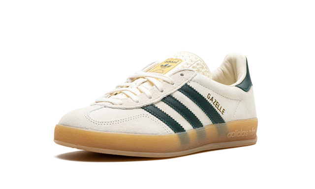 AD Gazelle Indoor Cream White Green Gum