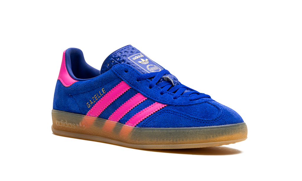 AD Gazelle Indoor Blue Lucid Pink