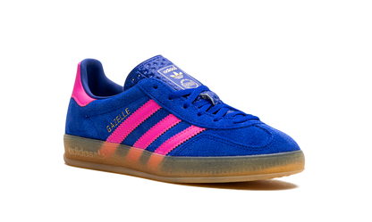 AD Gazelle Indoor Blue Lucid Pink