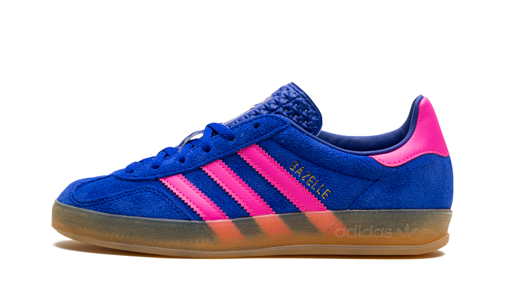 AD Gazelle Indoor Blue Lucid Pink