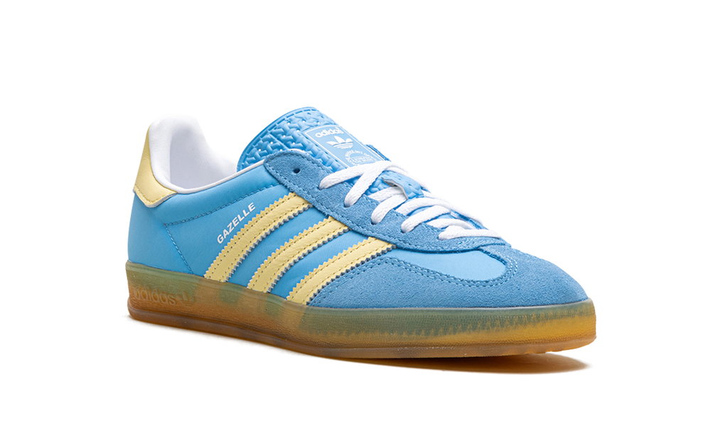 AD Gazelle IndoorSemi Blue Burst Almost Yellow