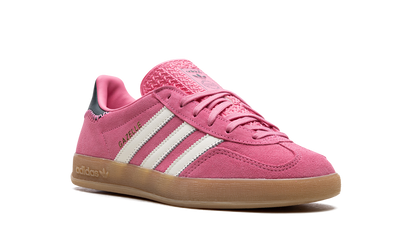 AD Gazelle Indoor Rose Tone Collegiate Green