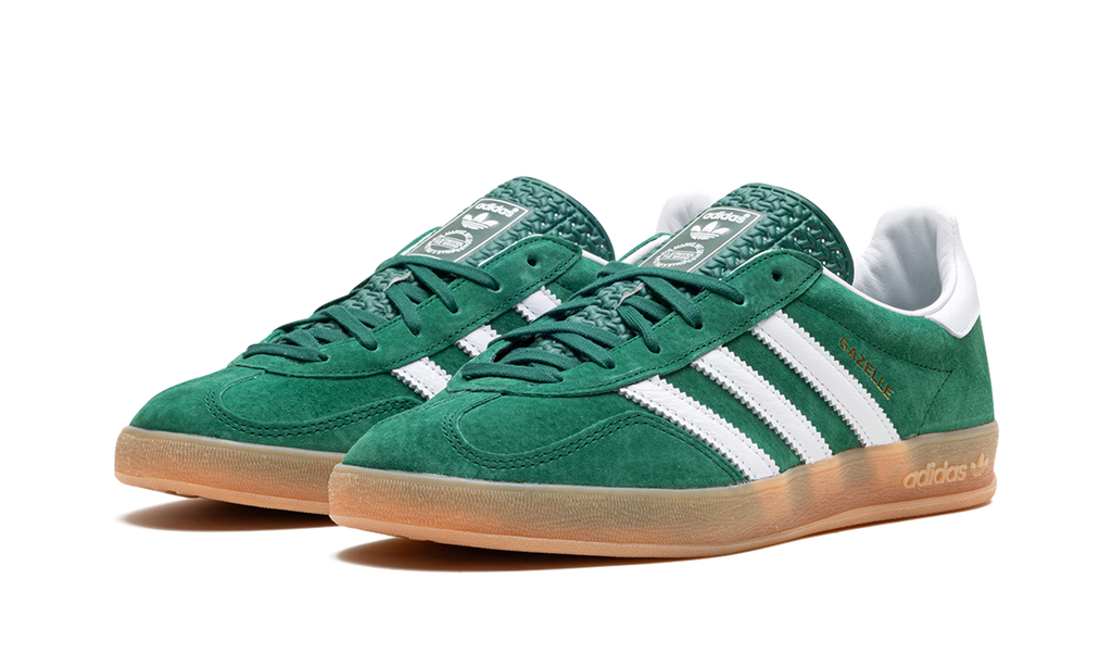 AD Gazelle Indoor Collegiate Green Gum