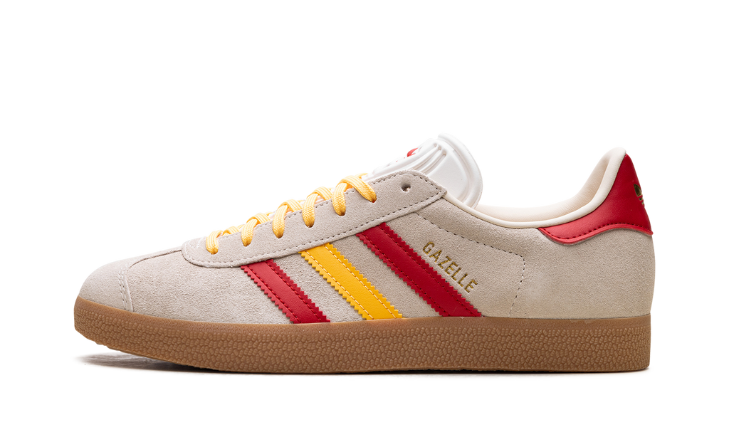 AD Gazelle White Spark Scarlet
