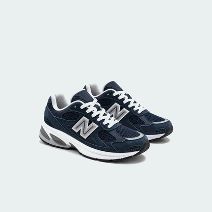 Navy / White