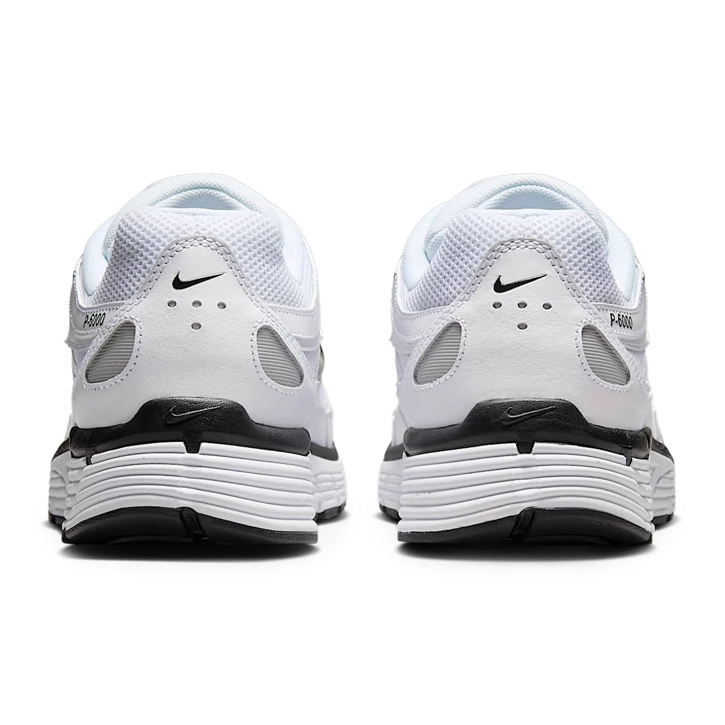 P-6000 White Metallic Silver Black