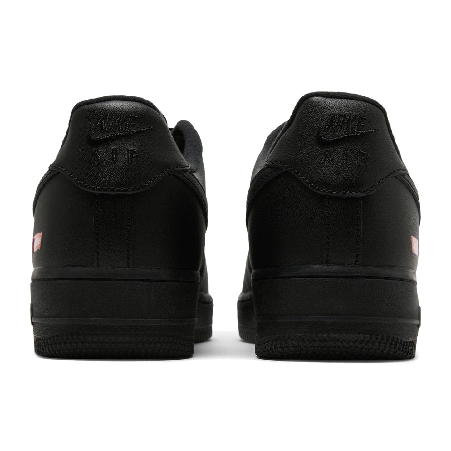 Supreme Air Force 1 Low Black Box Logo