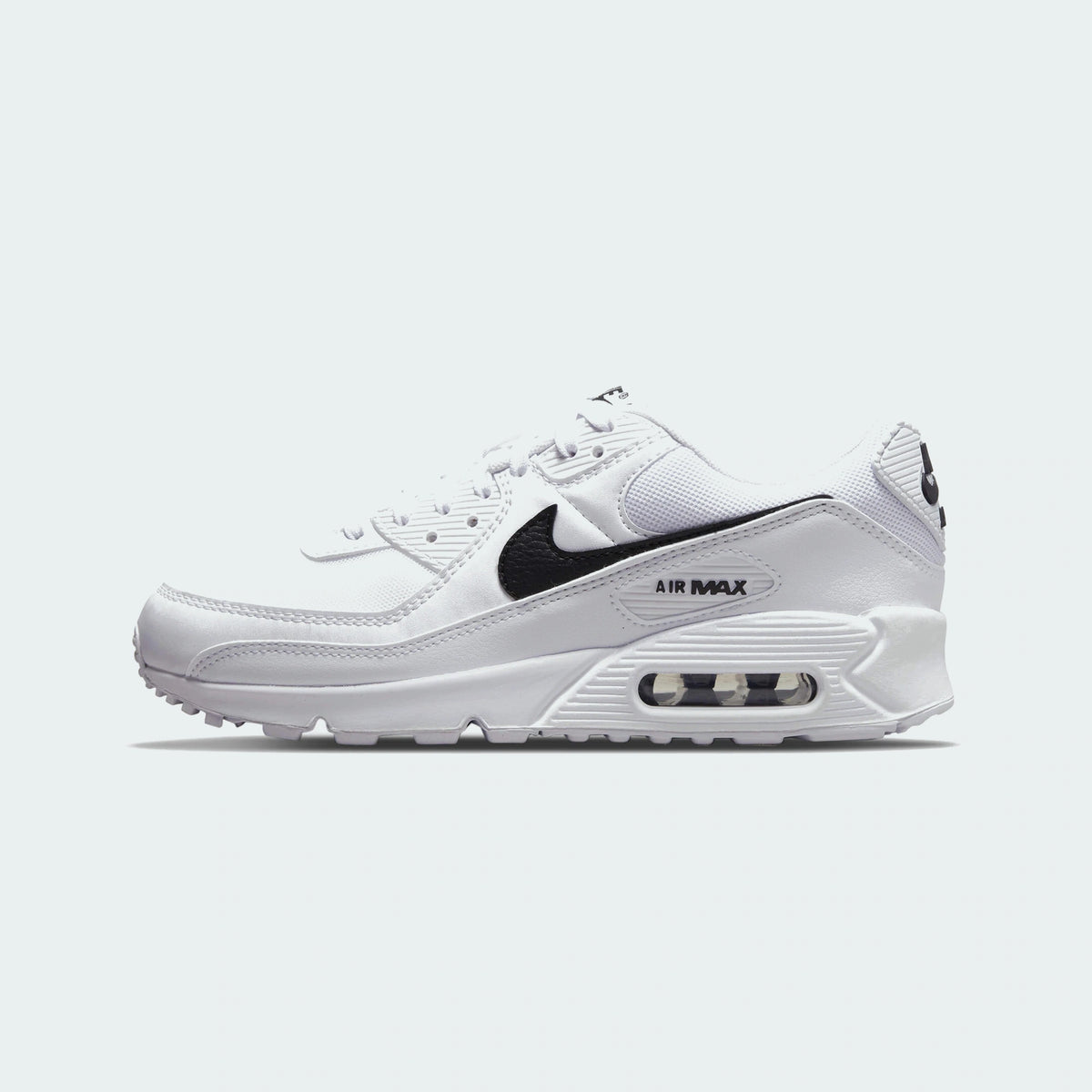 White / Black Swoosh