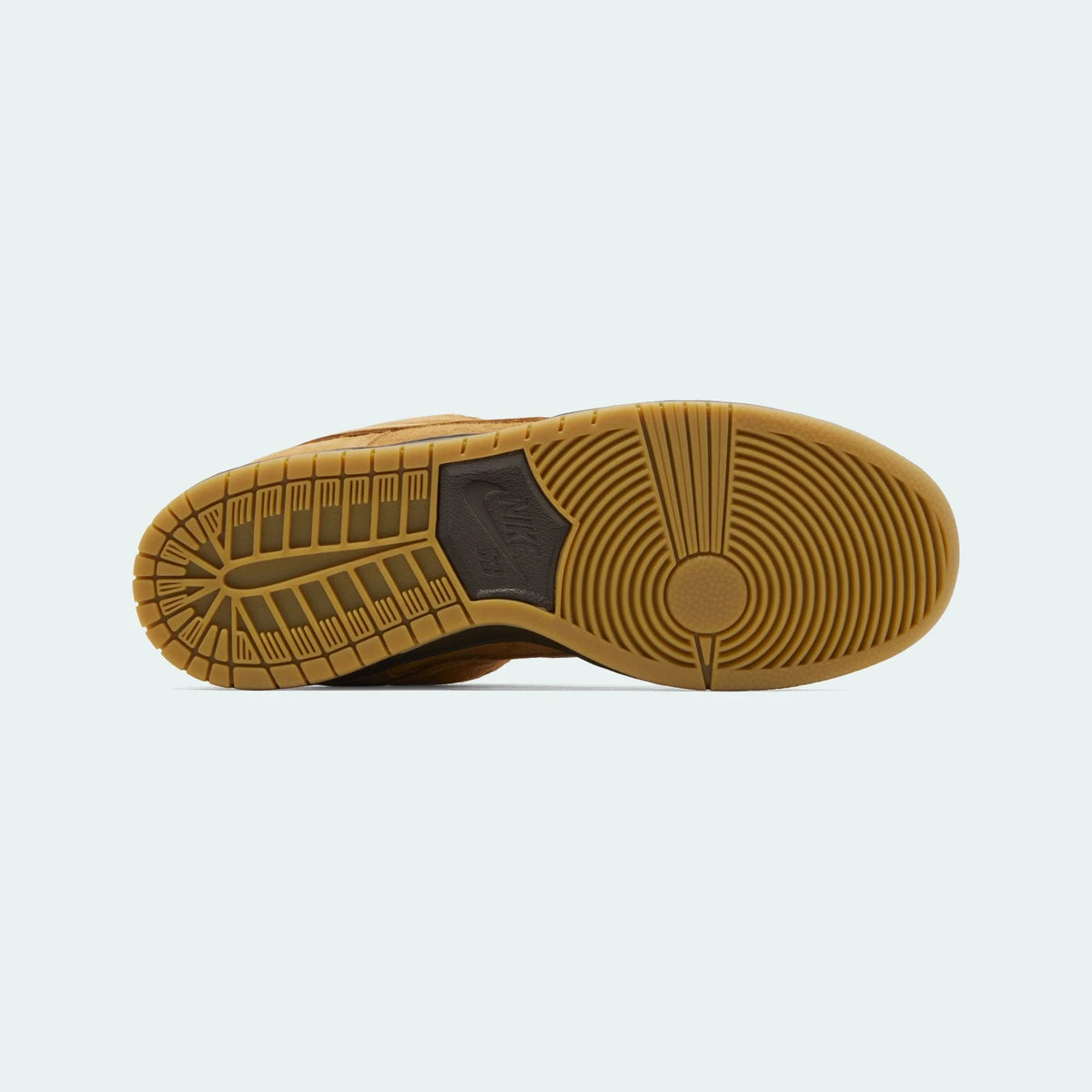 Wheat / Dark Brown