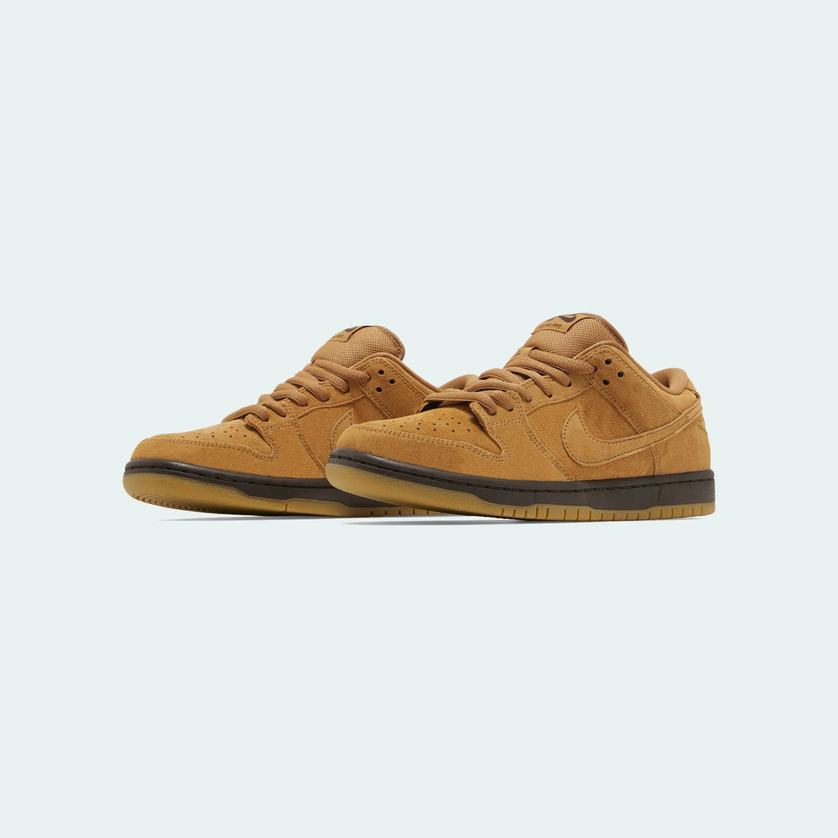 Wheat / Dark Brown