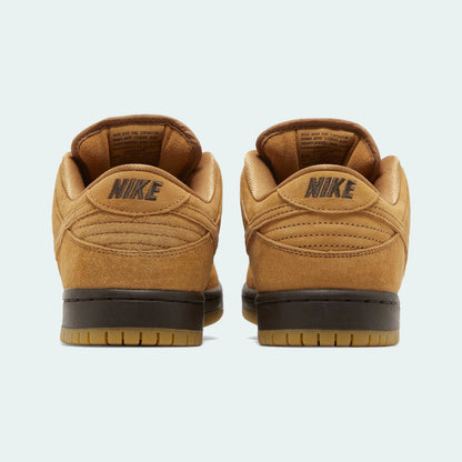Wheat / Dark Brown