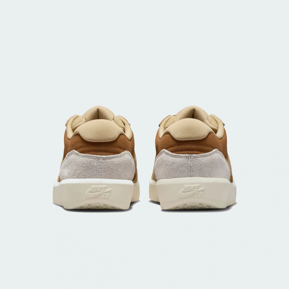 Khaki / Brown Canvas
