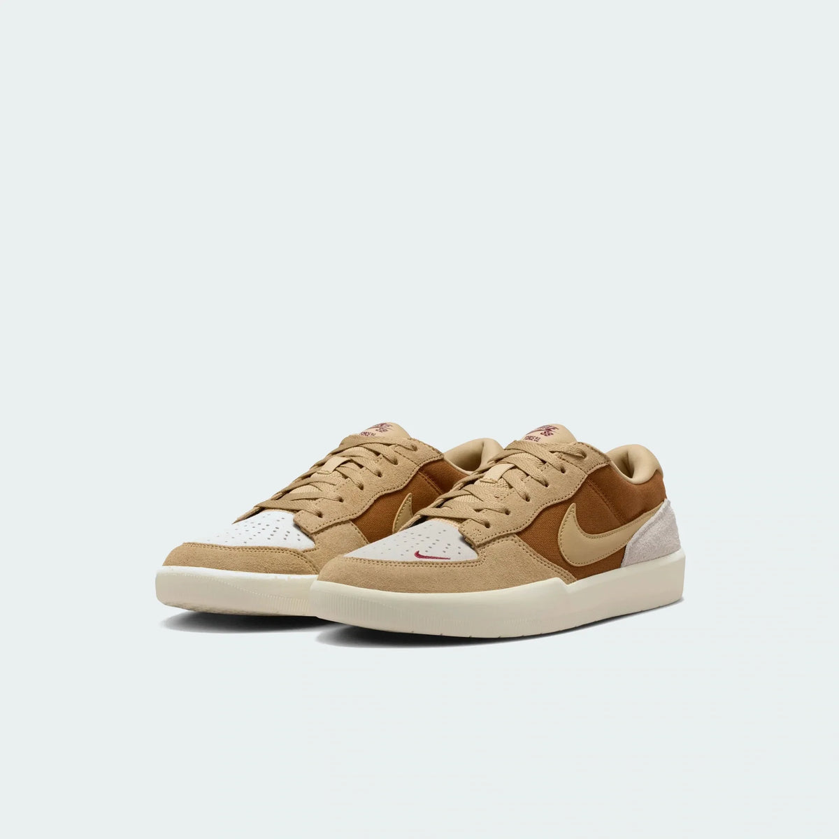Khaki / Brown Canvas