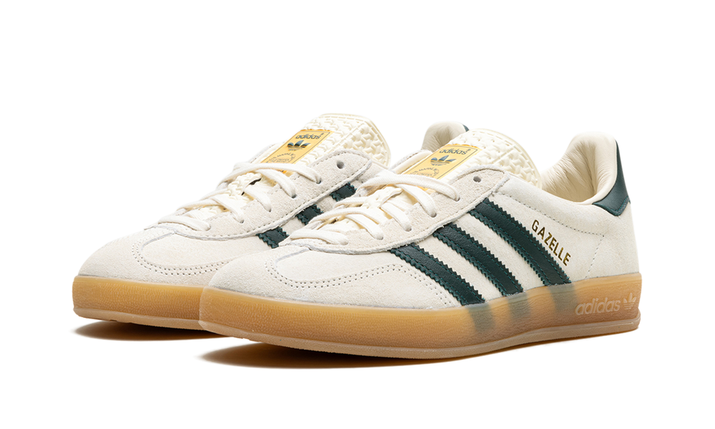 AD Gazelle Indoor Cream White Green Gum