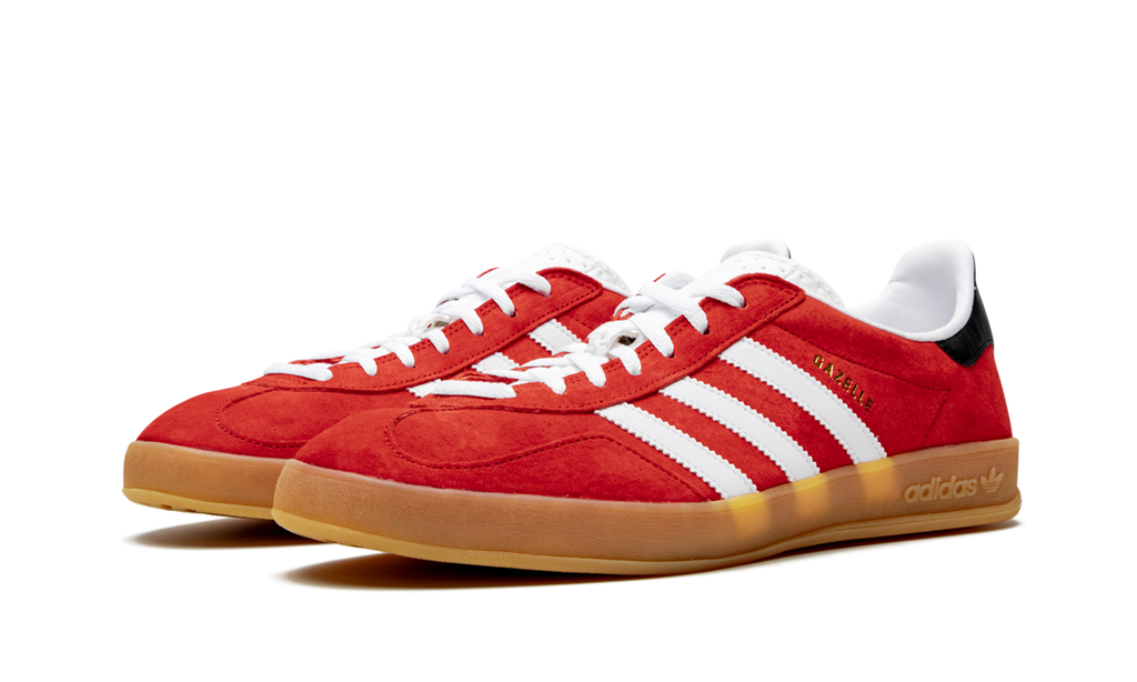 AD Gazelle Indoor Scarlet Cloud White