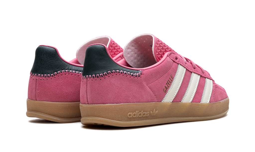 AD Gazelle Indoor Rose Tone Collegiate Green
