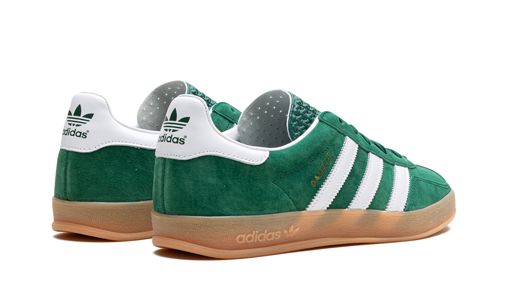AD Gazelle Indoor Collegiate Green Gum